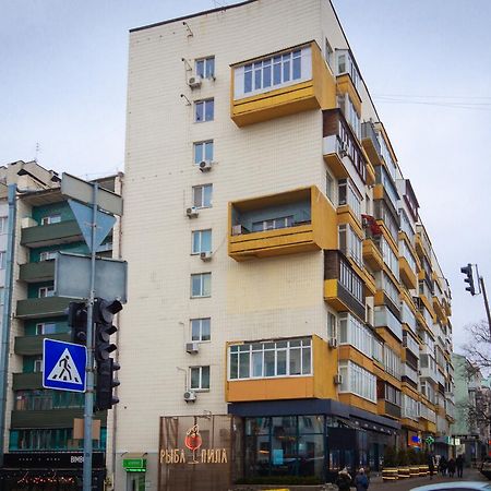 112 Вулиця Велика Васильківська Kiev Extérieur photo
