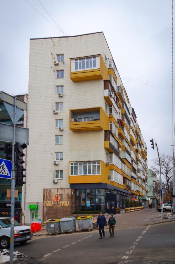 112 Вулиця Велика Васильківська Kiev Extérieur photo