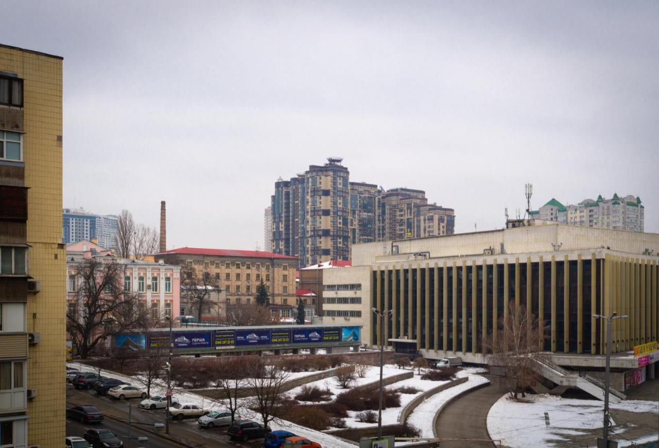 112 Вулиця Велика Васильківська Kiev Extérieur photo