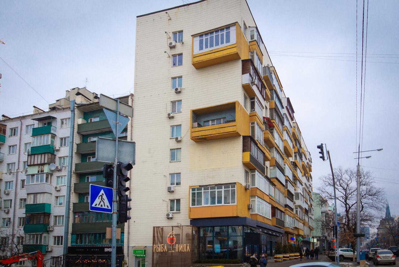 112 Вулиця Велика Васильківська Kiev Extérieur photo