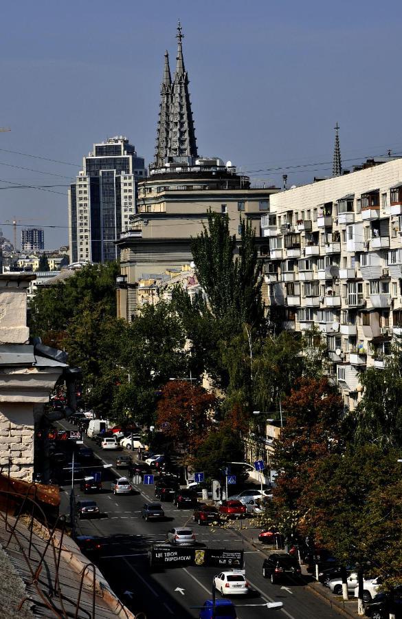 112 Вулиця Велика Васильківська Kiev Extérieur photo